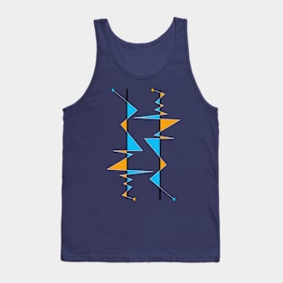 Minimalist Geometric Art Tank Top